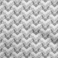 thumbnail image 1 of oneOone Polyester Spandex Light Gray Fabric Floral Craft Projects Decor Fabric Printed By The Yard 56 Inch Wide, 1 of 5