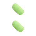 thumbnail image 3 of Ruiboury Roll Pillow For Neck And Back Support Soft And Comfortable All Day Long Natural Polyester Neck Back Support Pillow green 30X16 2Set, 3 of 6