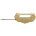 thumbnail image 3 of Retro Lock, Vintage Lock Ming Qing Dynasty  For Cabinet Bronze, 3 of 8