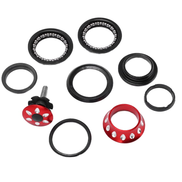 ANGGREK Tapered Headset, Bearing Headset Fine Workmanship For Mountain Bikes For Dead Fly Bicycles