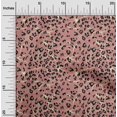 thumbnail image 2 of oneOone Polyester Lycra Fabric Leopard Animal Skin Print Sewing Fabric BTY 56 Inch Wide, 2 of 4