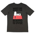 thumbnail image 3 of Peanuts T-Shirt Graphique pour Garçons Snoopy « Wake Me When The Boring Is Over » TP, Charbon, 3 of 3