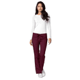 thumbnail image 4 of Adar Uniformes Médicaux Universels pour Femmes - Pantalon d'Uniforme à Jambe Droite avec Cordon, 4 of 7