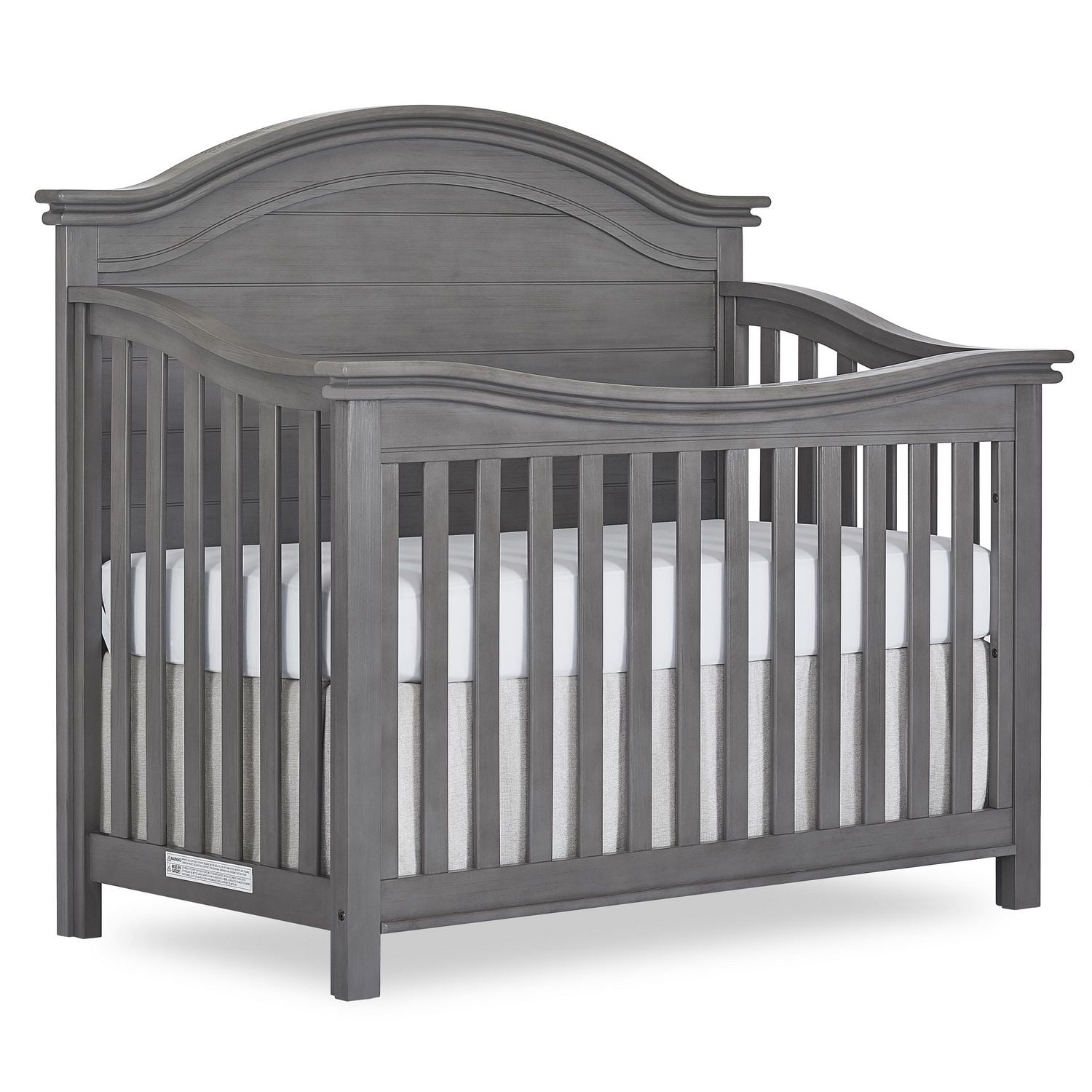 Evolur Belmar Curve 5 in 1 Convertible Crib