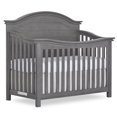 thumbnail image 1 of Evolur Belmar Curve 5 in 1 Convertible Crib, 1 of 9