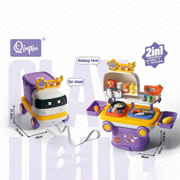 Melissa & Doug Jouet de cuisine en bois avec distributeur de cubes « Ice » - Cupcake rose/blanc - Certifié FSC