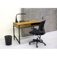 thumbnail image 2 of Safco Products 1950BL Studio Single Drawer Desk, Black, 2 of 4