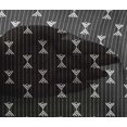 thumbnail image 4 of oneOone Viscose Chiffon Fabric Stripe & Arrow Block Printed Craft Fabric BTY 42 Inch Wide, 4 of 4
