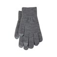 thumbnail image 1 of Winter Knitted Solid Color Wool Thickened Brushed Five Finger Finger Cycling Warm Gloves, 1 of 3