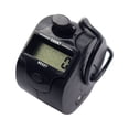 thumbnail image 1 of Unatoiry Tally Counter Knit Clickers 5 Digit Number Manual Enumerator LCD Electronic Golf Sports Counting Tool Supplies Black 1Set, 1 of 6