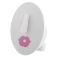 thumbnail image 2 of Female Face Glasses Sunglasses Spectacle Display Rack EVA Jewellery Organizer Stand Holder White Pink, 2 of 7
