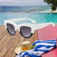 thumbnail image 4 of Bangcool Lunettes de Soleil pour Femmes Rétro Protection Lunettes de Soleil Vintage Lunettes de Soleil, 4 of 10