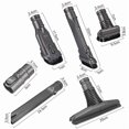 thumbnail image 3 of 6Pcs Vacuum Cleaner Brush Nozzle Head Adaptor Dusting Crevice Stair Tool Kit For Dy*son DC32 DC33 DC19 DC20, 3 of 6
