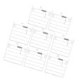 thumbnail image 1 of WHAMVOX 8 Pcs Barrière de Cage avec Loquet à Ressort pour Alimentation Facile et Entrée Sécurisée, 1 of 8