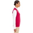 thumbnail image 3 of Harriton Ladies' Pilblocâ„¢ V-Neck Sweater Vest, 3 of 3