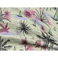 thumbnail image 5 of oneOone Rayon Light Yellow Fabric Sea Life Pattern Sewing Material Print Fabric By The Yard 56 Inch Wide, 5 of 5