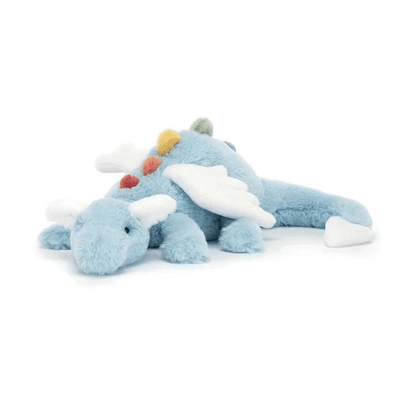 Jellycat Jouet en Peluche Dragon Ciel Grand 19,69 Pouces