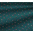 thumbnail image 5 of oneOone Viscose Jersey Fabric Leaves & Floral Block Printed Craft Fabric BTY 60 Inch Wide, 5 of 5