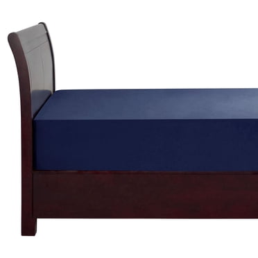 Drap-housse en percale brossée 300 fils de Hometrends