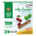 thumbnail image 2 of Love Child Organics Oaty Chomps Cherry + Spinach Snack Bar 138g Box, 2 of 6