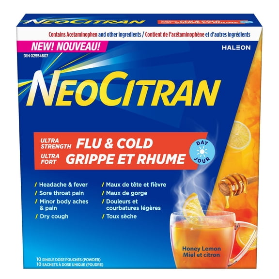 Neocitran Ultra Strength Flu & Cold (Powder)