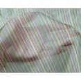 thumbnail image 3 of oneOone Silk Tabby Fabric Multicolor Stripe Print Fabric By Yard 42 Inch Wide, 3 of 3