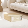 thumbnail image 4 of PRETXORVE Flat Sheet Organizer Flat Sheet Organizer Sheet Organizer and Storage Foldable Sheet Organizer Linen Sheet Set Folder with Window, 4 of 6