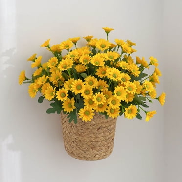 Birdeem Little Daisy Simulation Bouquet Chamomile Wedding Home Decoration Chrysanthemum Jumping Orchid Chrysanthemum Small Fresh Artificial Flower Silk Flower