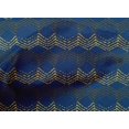 thumbnail image 4 of oneOone Cotton Poplin Fabric Chevron Block Print Sewing Fabric BTY 42 Inch Wide, 4 of 4