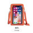 thumbnail image 1 of DAMAIE Women Touch Screen Wristlet Handbag, RFID Protection Small Wallet Purse Crossbody Phone Bag, 1 of 9