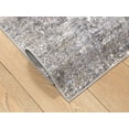 thumbnail image 3 of BERTHMEER 2'x8' Runner Rugs for Hallway Kitchen Entryway Entrance Dorm Laundry Bedroom Living Room Abstract Modern Contemporary Washable Non Slip Runner Rugs, Blue Gray, 3 of 7