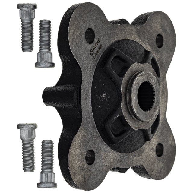 Niche Moyeu de Roue Arrière pour Polaris Ranger 570 Crew 1000 XP 900 Diesel HST 5137431 UTV 519-CWH2229B