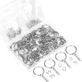 thumbnail image 2 of Jeu de Clés, 300Pcs Vis Oeil Pin Trousseau pour DIY, 2 of 8