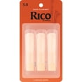 thumbnail image 1 of Rico Bass Clarinet Reeds - #3, 3 Pack, 1 of 3