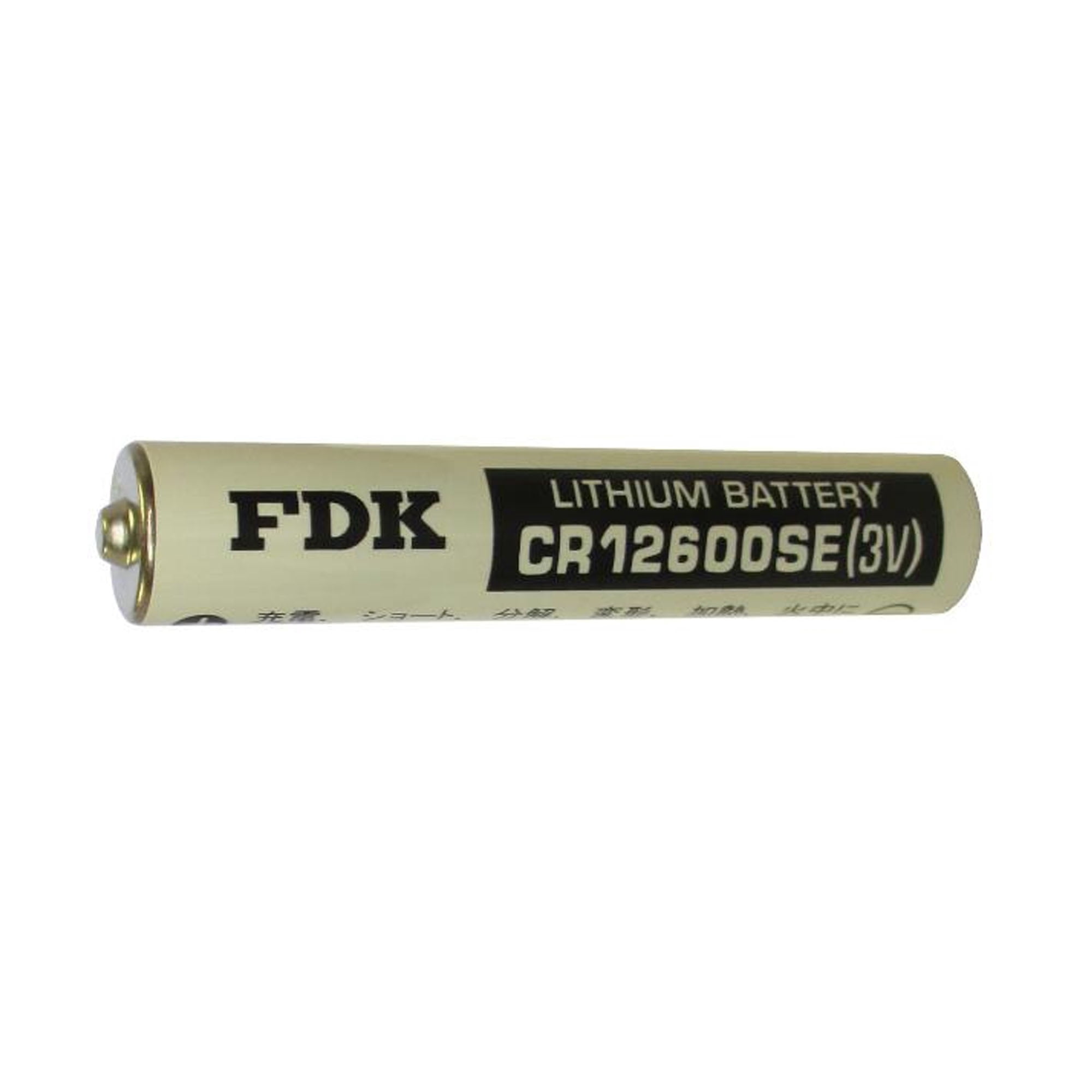 FDK Sanyo CR12600SE 3 Volt Laser Lithium 2N Battery