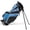 Blue, variant on Gymax Golf Stand Bag 6 Way Divider Golf Carry Bag w/ Straps & 7 Storage Pockets Black