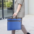 thumbnail image 1 of TopLLC Office & Stationery Business Briefcase Men's Cloth Portable File Bag A4 Waterproof Office Data Bag Office data, 1 of 4