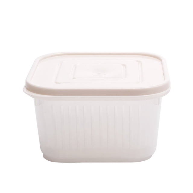 spellwife Boîte de Rangement Alimentaire en PP Scellée pour Fruits Frais, Fournitures de Cuisine