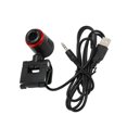 thumbnail image 2 of USB Camera HD Webcam with 360 Rotation and Microphone, USB2.0 Webcam for Laptop and Desktop Computer, 2 of 7