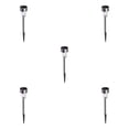 thumbnail image 2 of jesticaly 2Pcs Stainless Solar LED Lawn Lamp IP44 Outdoor Garden Pathway Landscape Lamp Green 5Set, 2 of 6