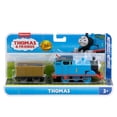 thumbnail image 2 of Thomas & Friends Motorized Classic Thomas Engine, Battery-Powered Toy Train & Cargo, 2 of 6