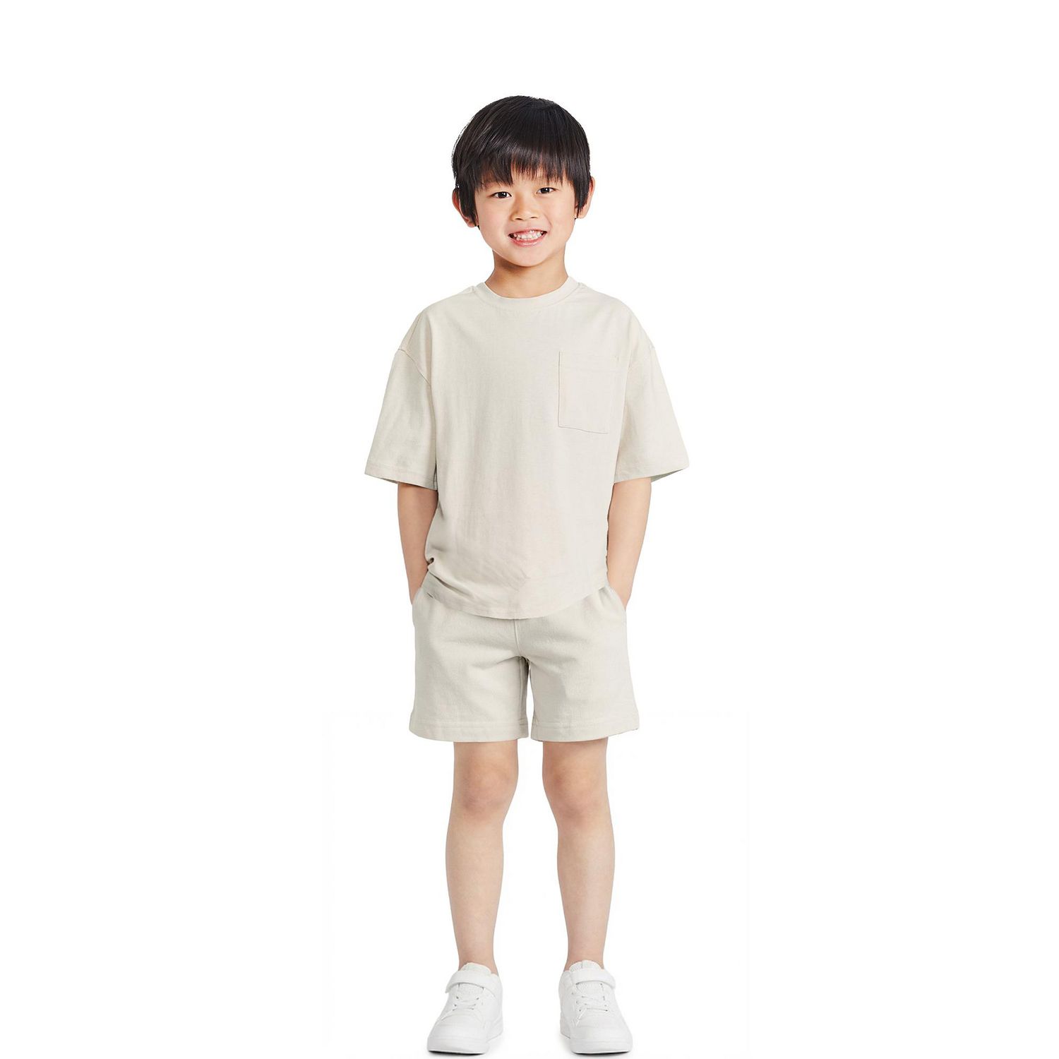 Ensemble 2 pièces avec t-shirt surdimensionné George pour garçons