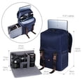 thumbnail image 2 of K&F Concept Camera Laptop Backpack Bag Extra Large Case Waterproof with Rain Cover, 2 of 10