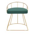 thumbnail image 2 of Canary Contemporary Vanity Stool by LumiSource, 2 of 8