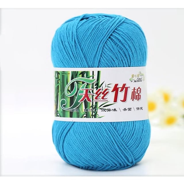 LSLJS Yarn for Crocheting Soft Knitting Yarn for Crafts Multicolor Yarn DIY Yarn Colorful Hand Knitting 50g Knitting Crochet Milk Soft Baby Cotton Wool Yarn
