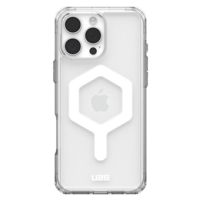 UAG Étui Robuste Plyo MagSafe Ice/Blanc pour iPhone 16 Pro Max
