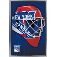 thumbnail image 1 of NHL New York Rangers - Mask 16 Wall Poster, 22.375" x 34", 1 of 4