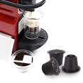 thumbnail image 3 of Ensemble de 3 Filtres à Café Réutilisables Rechargeables en Acier Inoxydable PP Tasse à Café pour Machine à Café Cafetière, 3 of 8