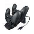 thumbnail image 1 of OUSITAID Fast Charger Pro Controller Charger Desktop Holder Charging Dock Dual Controller Charging Station with Indicator Lights, 1 of 7