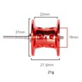 thumbnail image 4 of 7.2:1 Baitcasting Reel 18+1BB 12 Level Magnetic Brake Freshwater left right Right Hand, 4 of 7